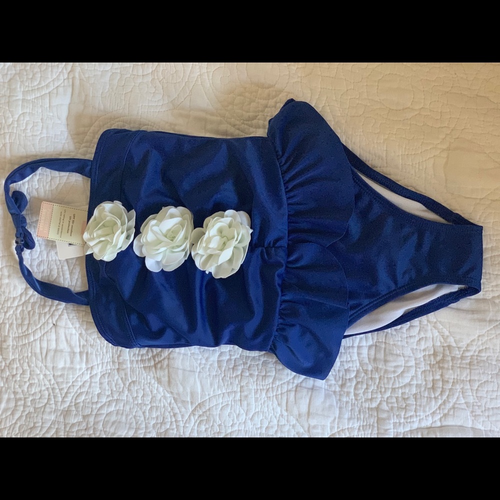 Blue Swimsuit